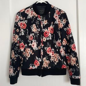 ZARA NEOPRENE JACKET